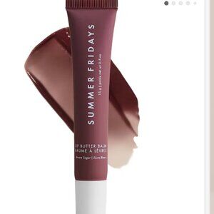 Brand New Summer Fridays lip balm in Brown Sugar